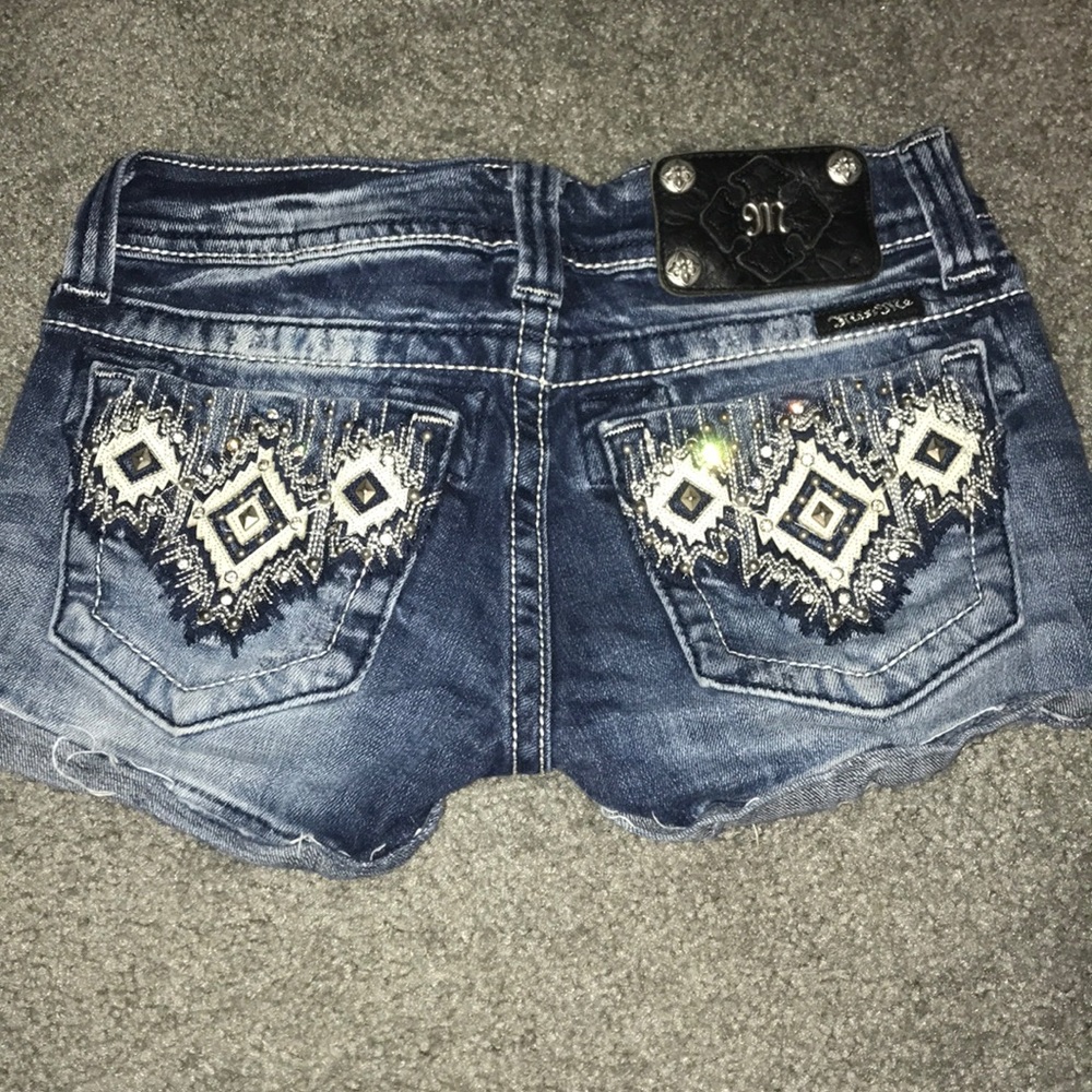 Miss me jean shorts